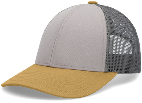 Pacific Headwear Low-Pro Trucker Cap Unisex Accessories Hats & Caps