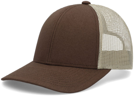 Pacific Headwear Low-Pro Trucker Cap Unisex Accessories Hats & Caps
