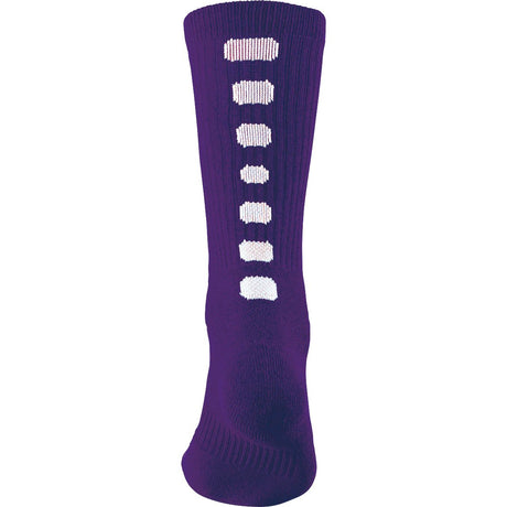 Augusta Color Block Crew Sock Unisex Accessories Socks