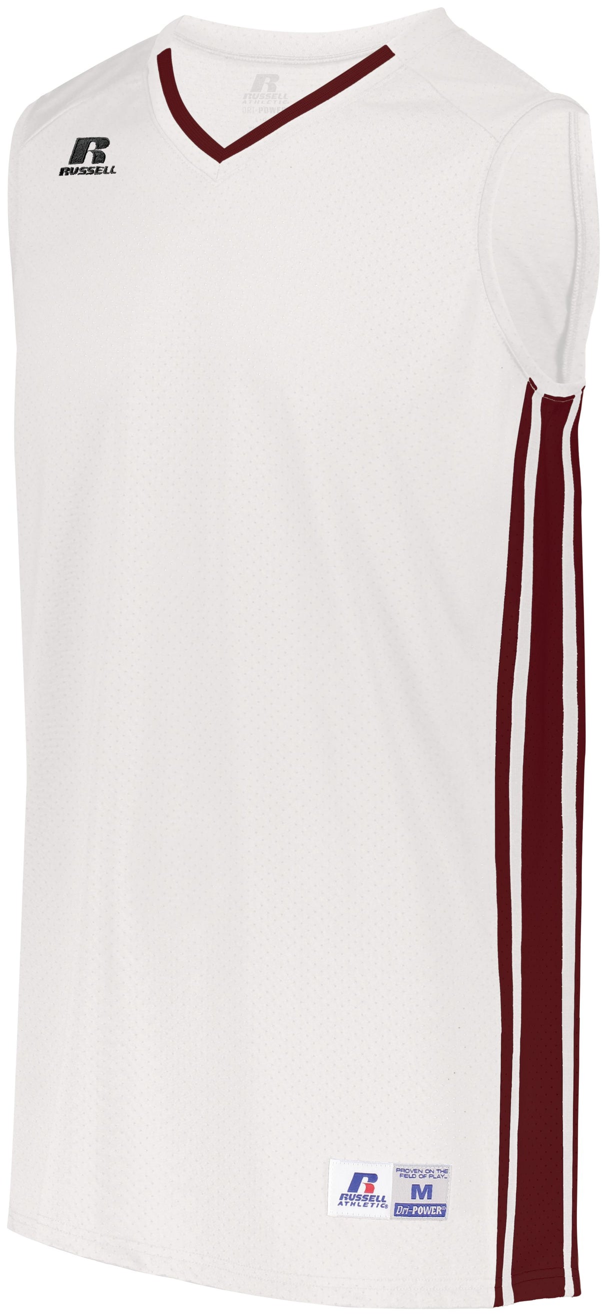 Russell Men's Legacy Basketball Jersey Basketball Jerseys Adult