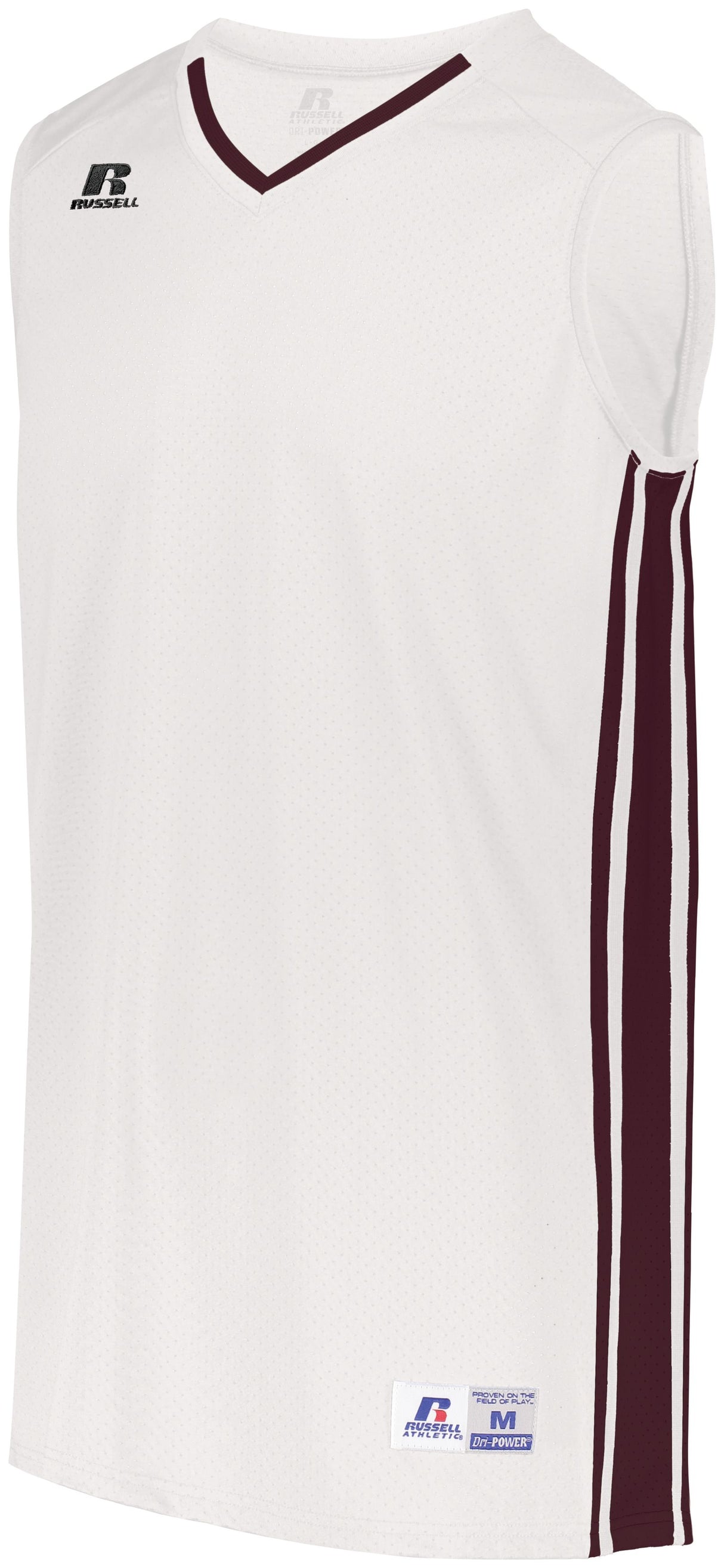 Russell Men's Legacy Basketball Jersey Basketball Jerseys Adult