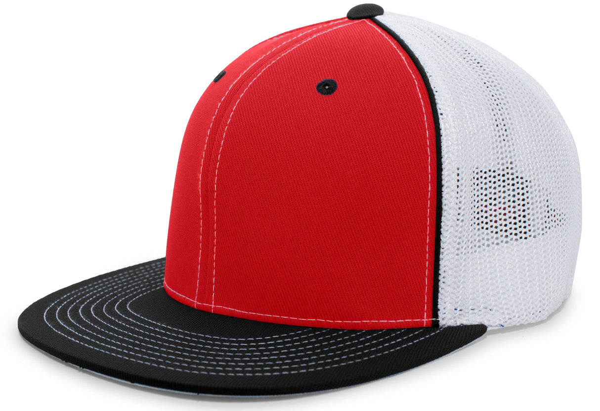Pacific Headwear D-Series Trucker Flexfit Cap Unisex Accessories Hats & Caps