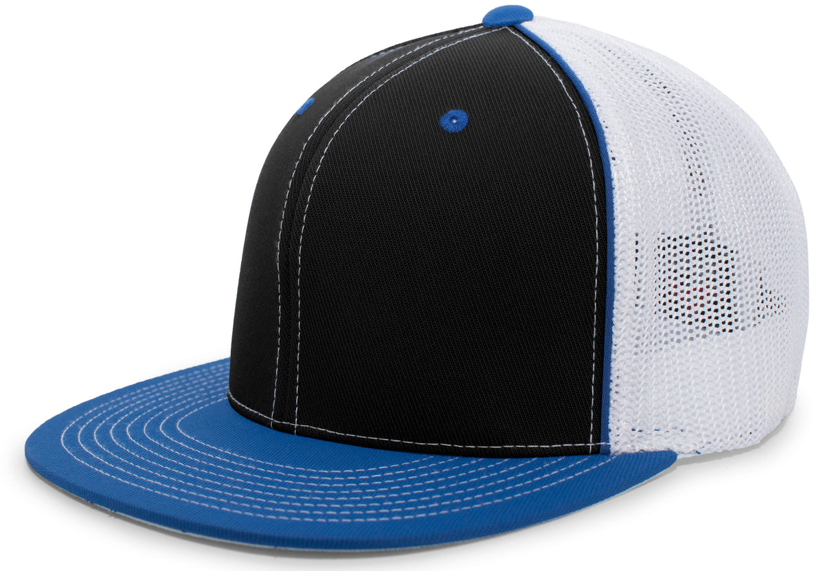 Pacific Headwear D-Series Trucker Flexfit Cap Unisex Accessories Hats & Caps