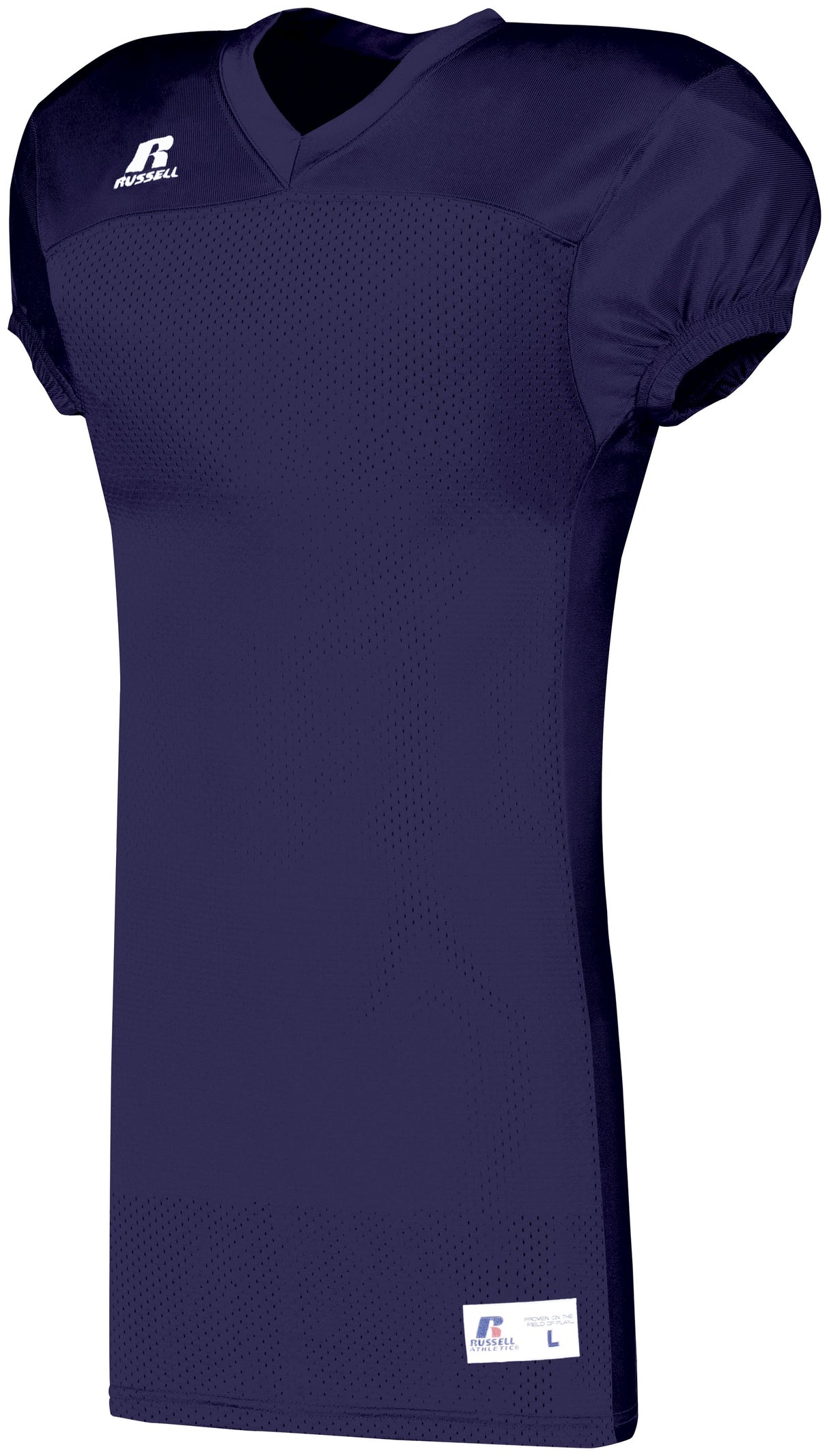 Russell Men's Solid Jersey With Side Inserts Football Jerseys Adult