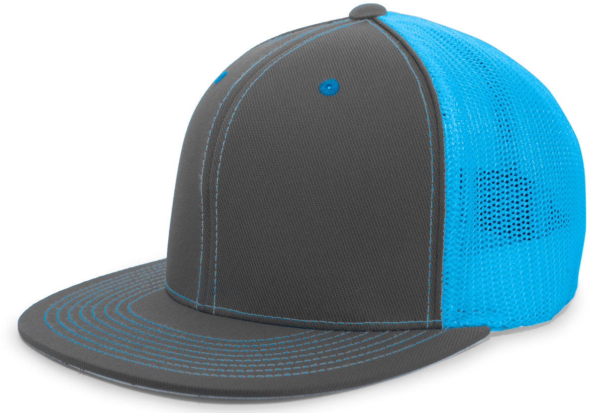 Pacific Headwear D-Series Trucker Flexfit Cap Unisex Accessories Hats & Caps
