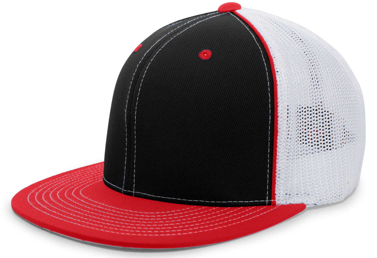 Pacific Headwear D-Series Trucker Flexfit Cap Unisex Accessories Hats & Caps