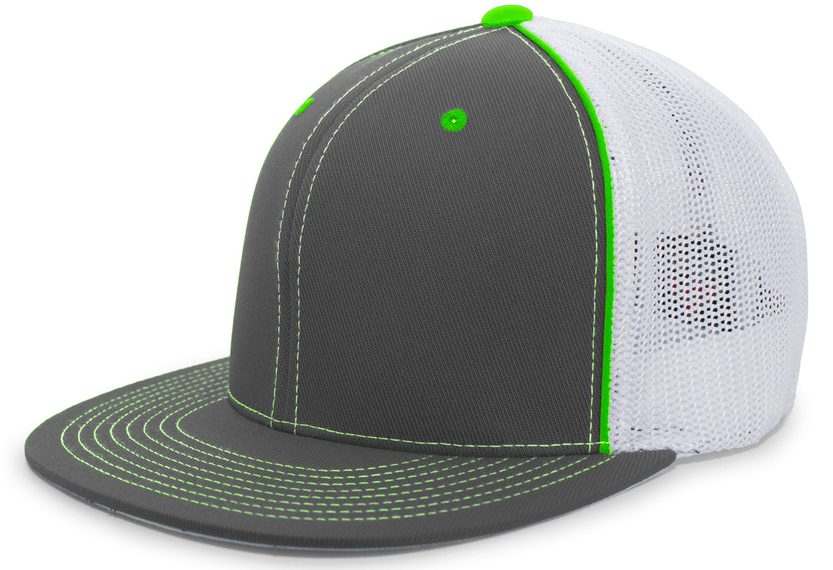 Pacific Headwear D-Series Trucker Flexfit Cap Unisex Accessories Hats & Caps