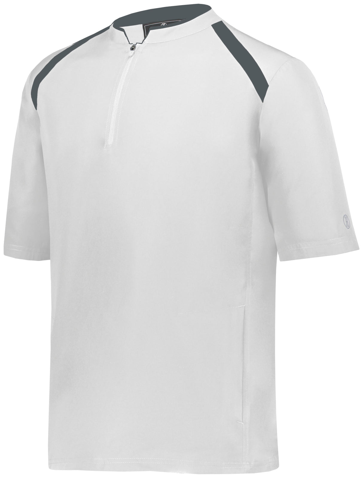 Holloway Men's Clubhouse Short Sleeve Pullover Mens Apparel Sweatshirts & Fleece