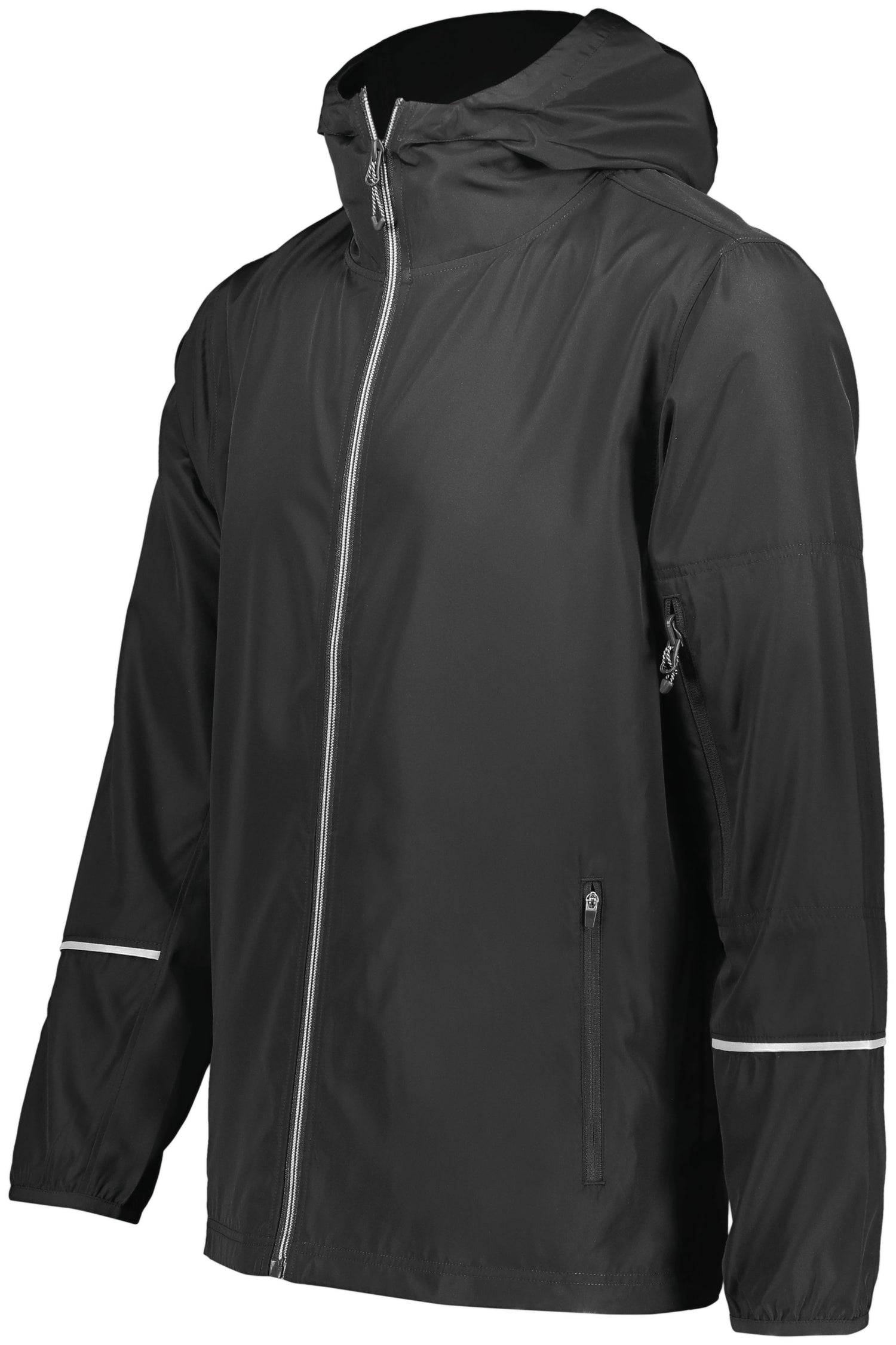 Holloway Men's Packable Full Zip Jacket Holloway