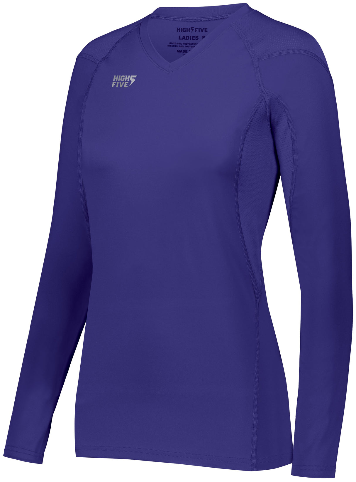HighFive Adult TruHit Long Sleeve Volleyball Jersey Volleyball Apparel All