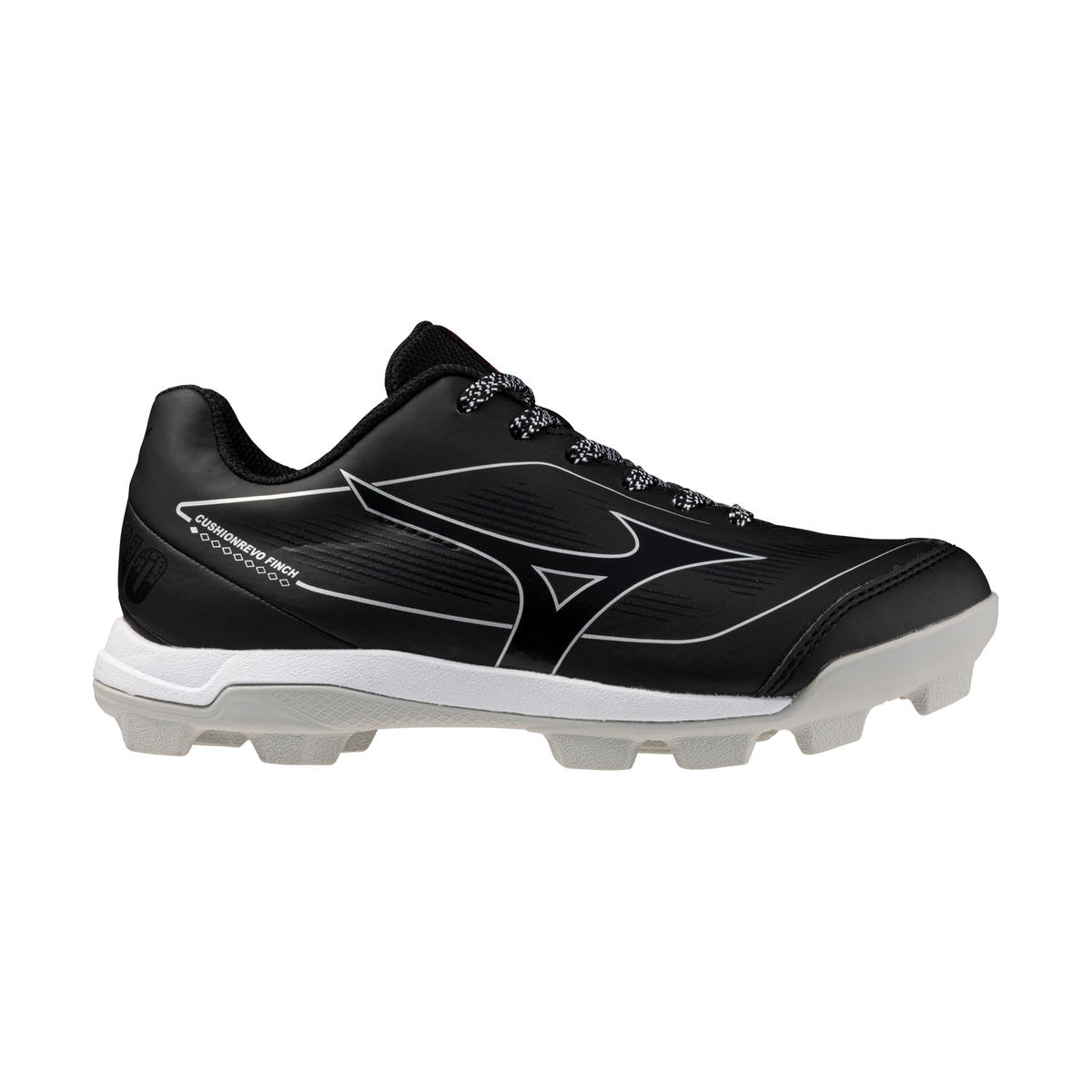 Mizuno Youth Cushionrevo Finch Softball Cleats-6