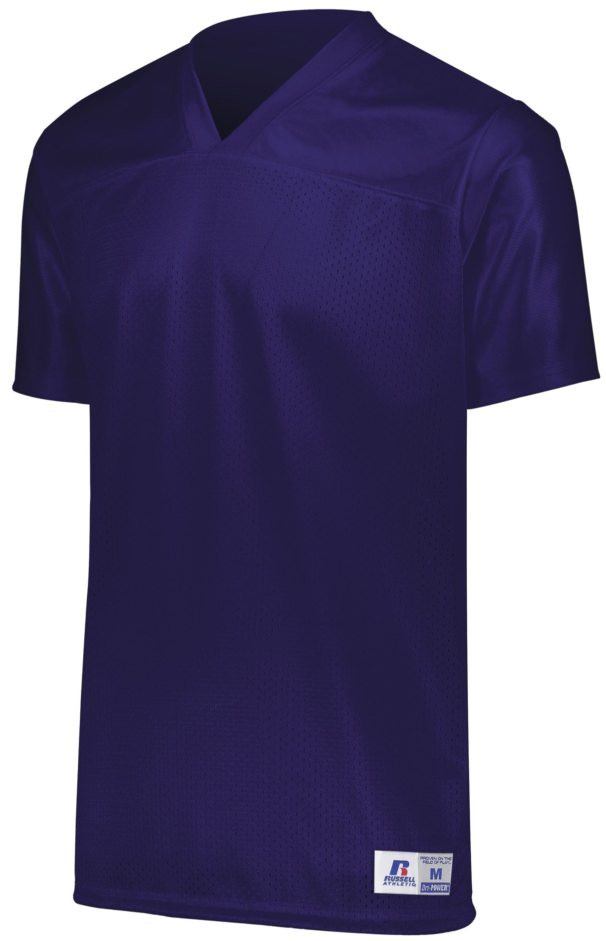 Russell Men's Solid Flag Football Jersey Football Flag Football All