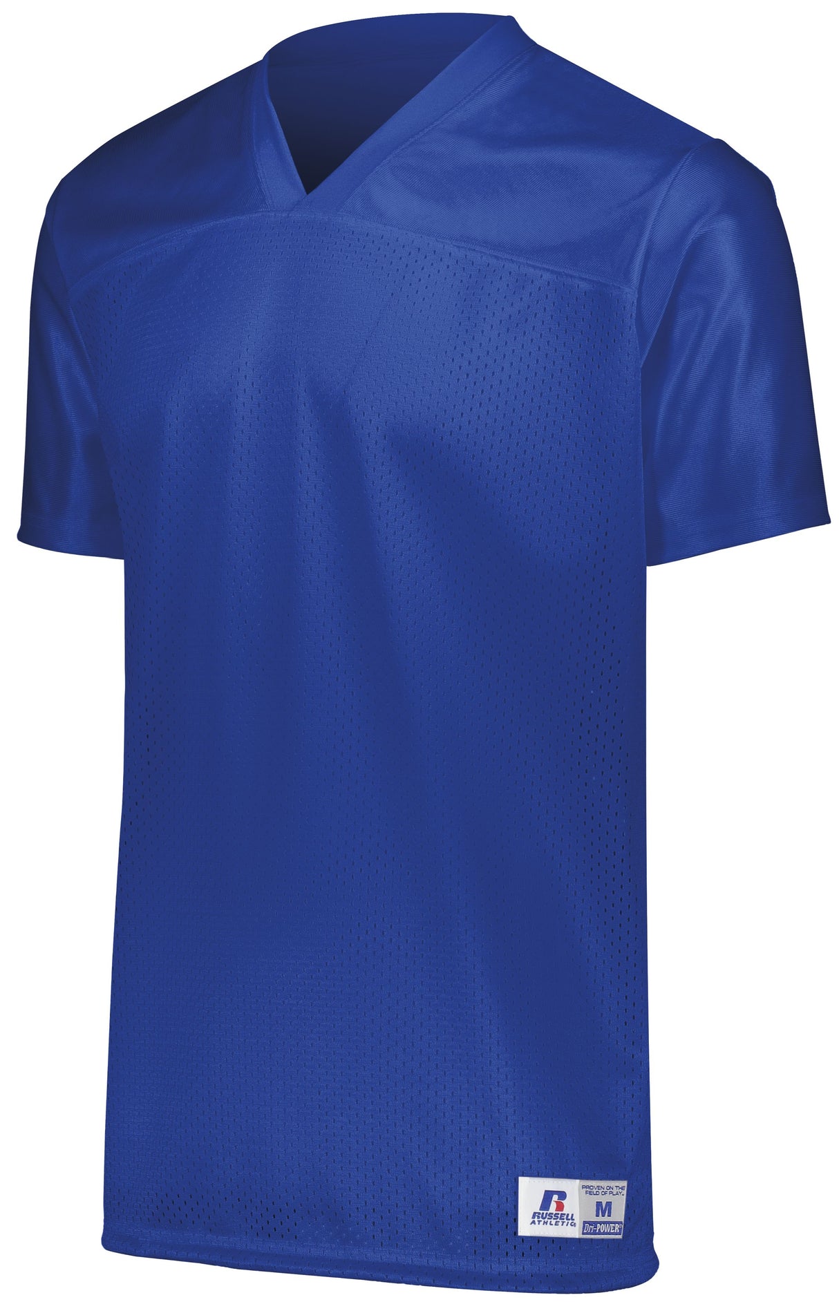 Russell Men's Solid Flag Football Jersey Football Flag Football All
