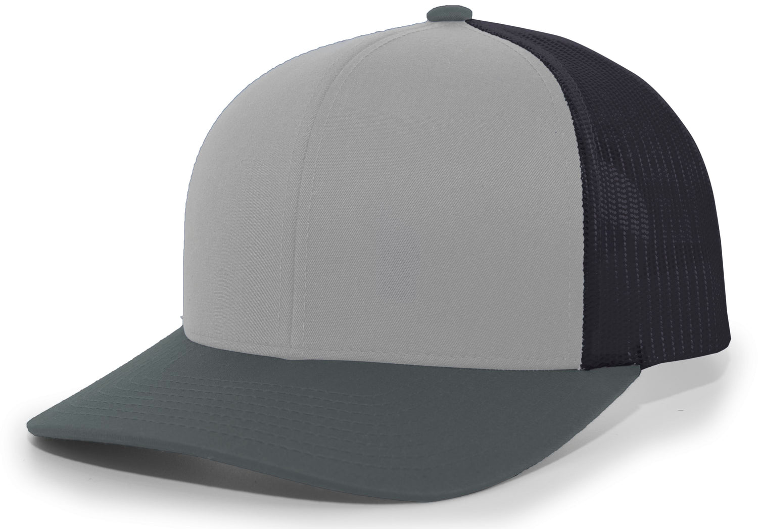 Pacific Headwear Trucker Snapback Cap Unisex Accessories Hats & Caps