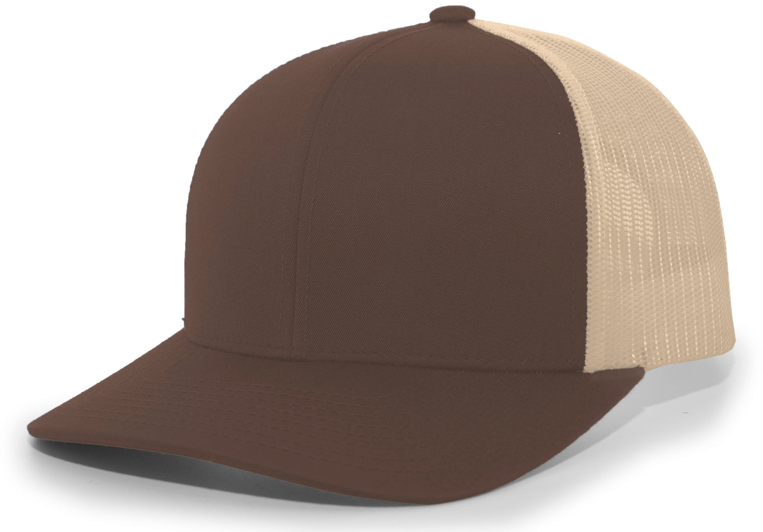 Pacific Headwear Trucker Snapback Cap Unisex Accessories Hats & Caps