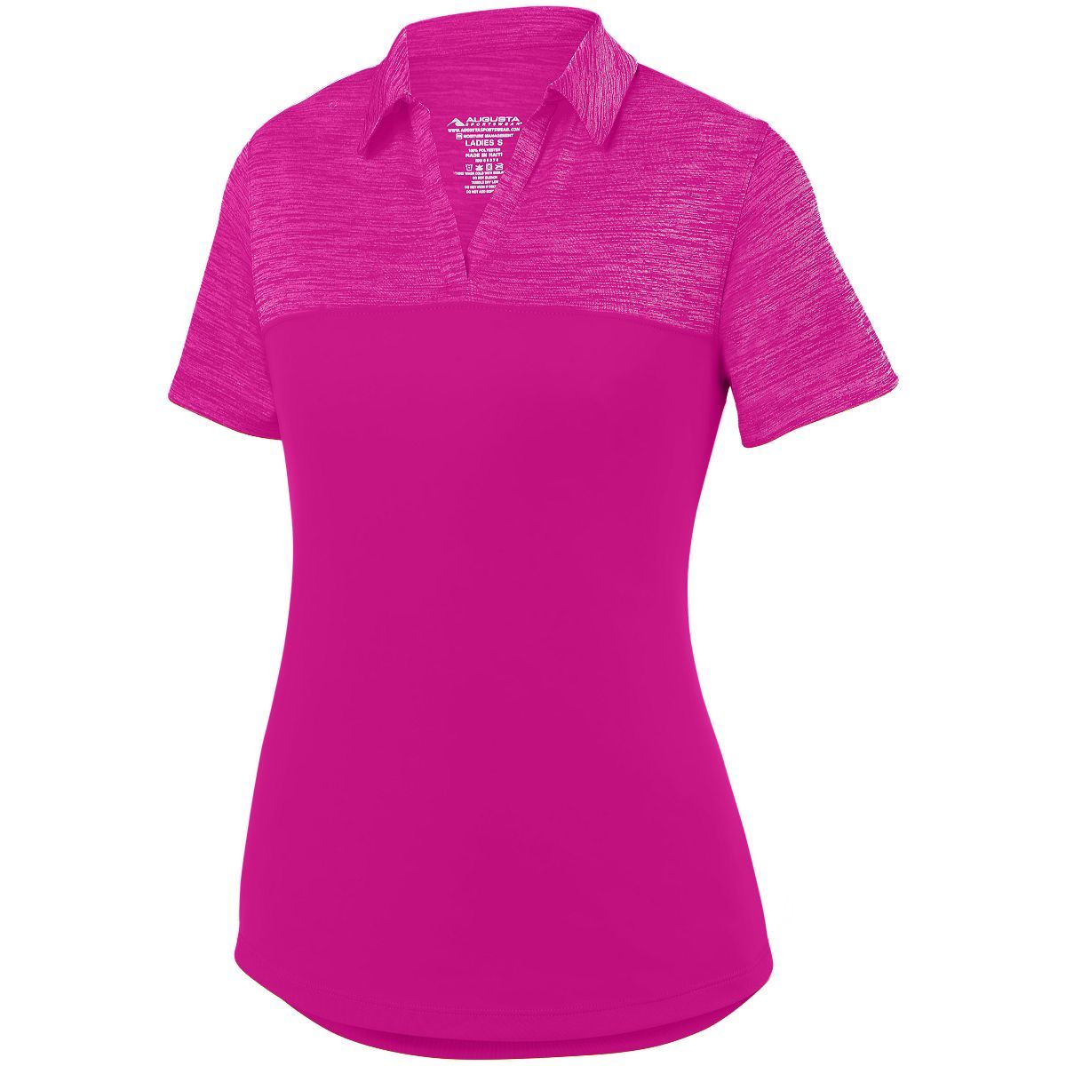 Augusta Women's Shadow Tonal Heather Polo Womens Apparel Shirts & Tops