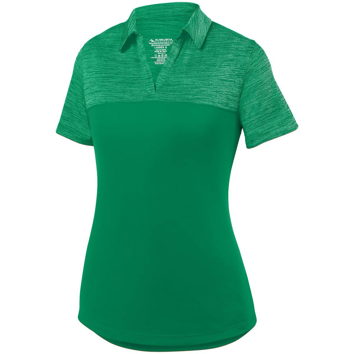 Augusta Women's Shadow Tonal Heather Polo Womens Apparel Shirts & Tops