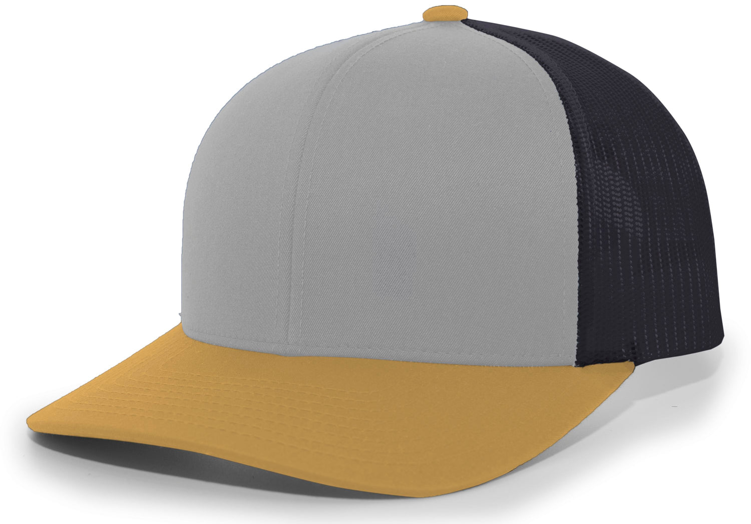 Pacific Headwear Trucker Snapback Cap Unisex Accessories Hats & Caps