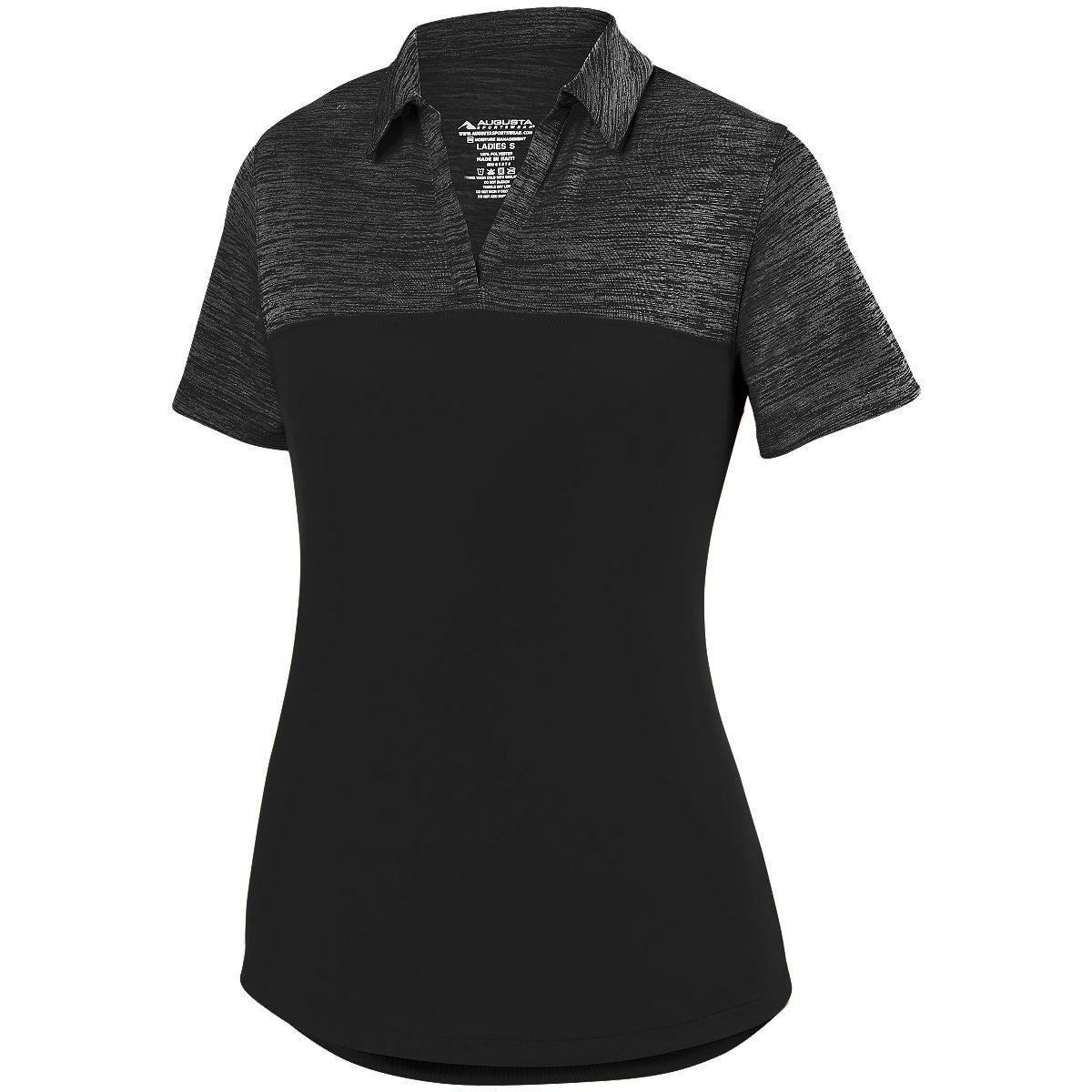 Augusta Women's Shadow Tonal Heather Polo Womens Apparel Shirts & Tops