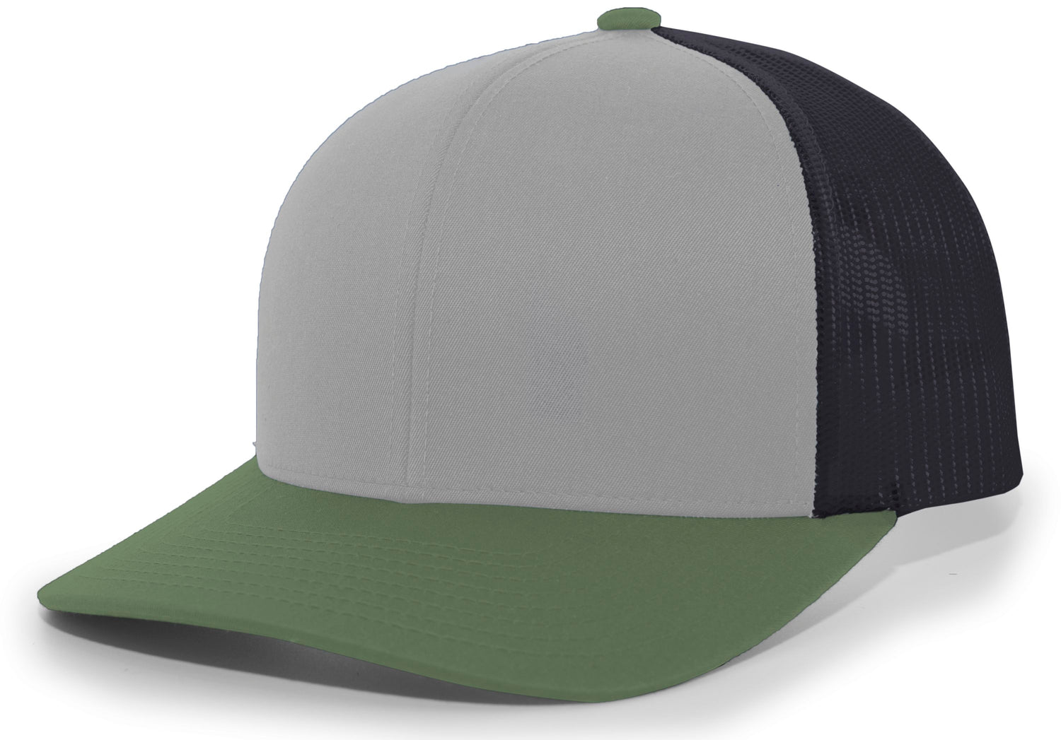 Pacific Headwear Trucker Snapback Cap Unisex Accessories Hats & Caps