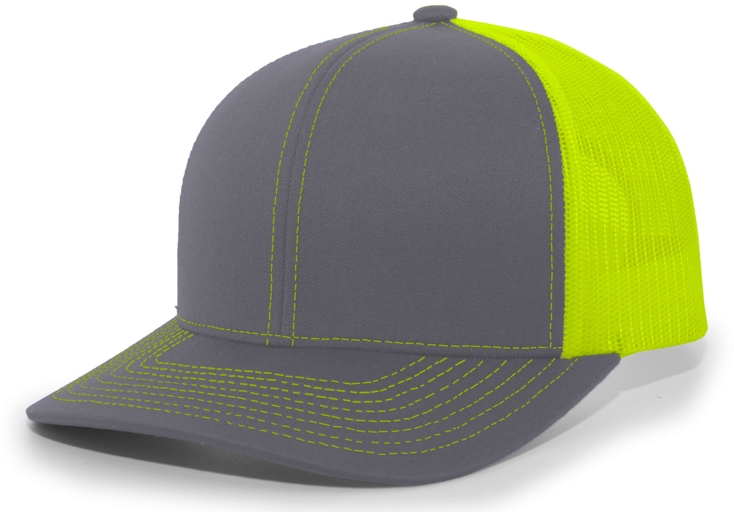 Pacific Headwear Trucker Snapback Cap Unisex Accessories Hats & Caps