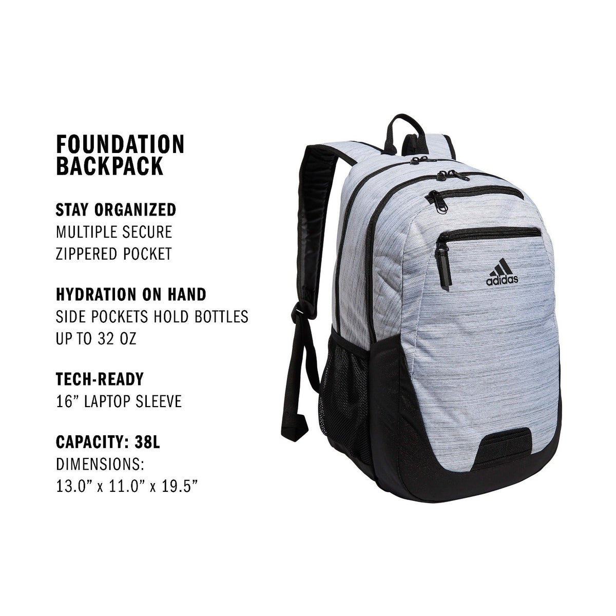 adidas Foundation 6 Backpack-2