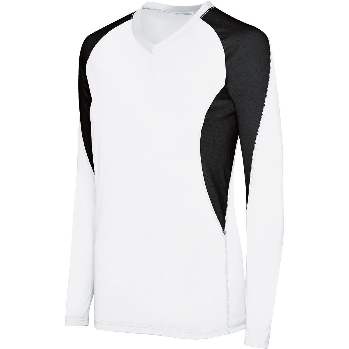 HighFive Adult Long Sleeve Court Volleyball Jersey Volleyball Apparel All