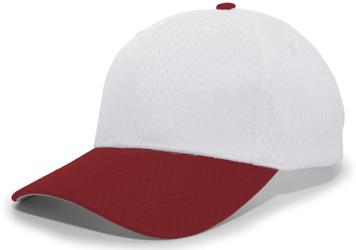 Pacific Headwear Coolport Mesh Hook-And-Loop Adjustable Cap Unisex Accessories Hats & Caps