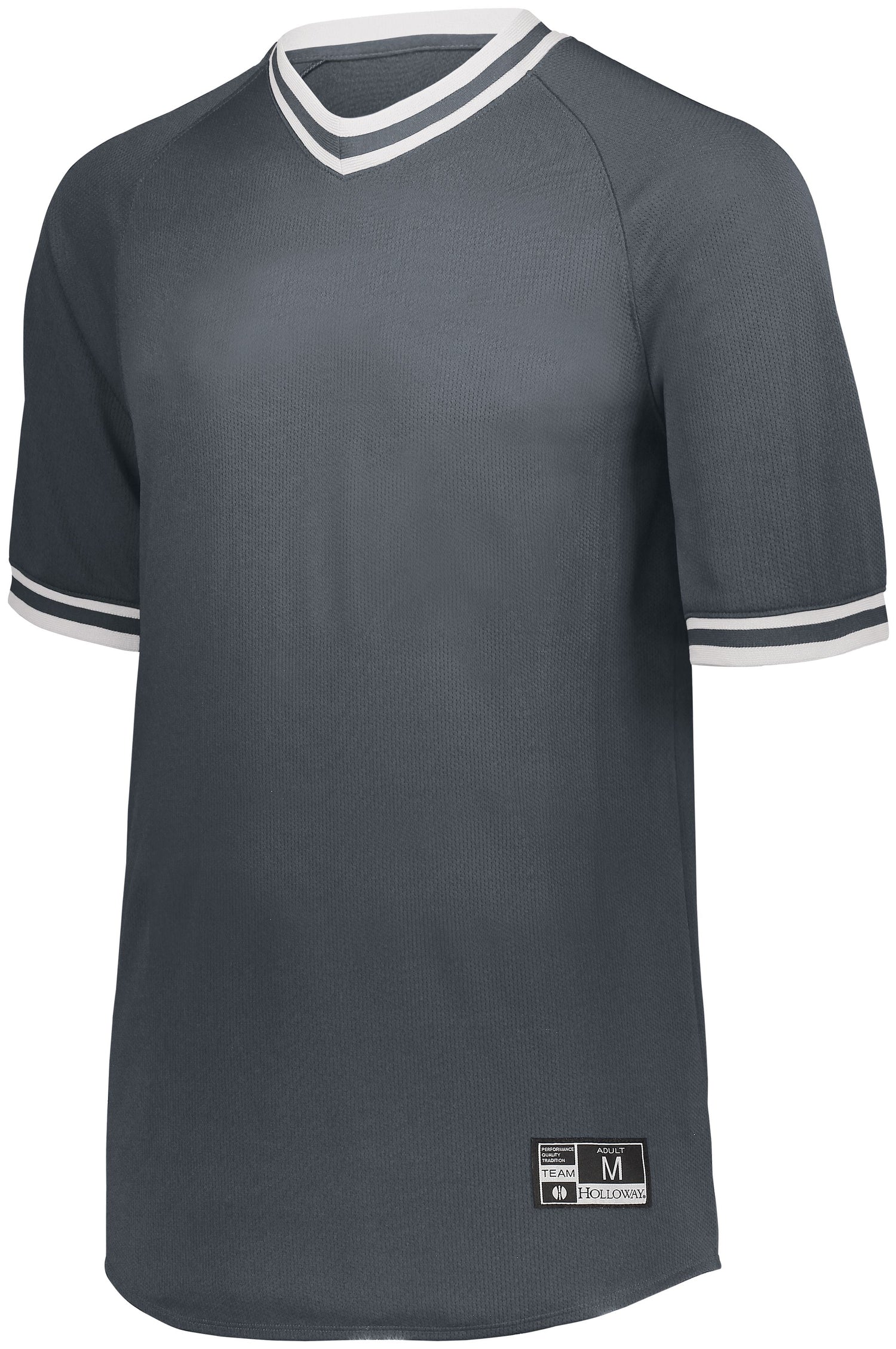 Holloway Youth Retro V-Neck Baseball Jersey Baseball Jerseys Youth