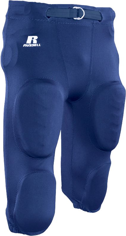 Russell Men's Deluxe Football Game Pants Pads Not Included Football Pants Adult