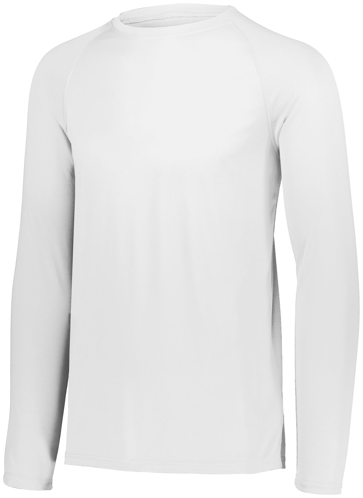 Augusta Youth Attain Wicking Long-Sleeve Tee Youth Apparel Shirts & Tops