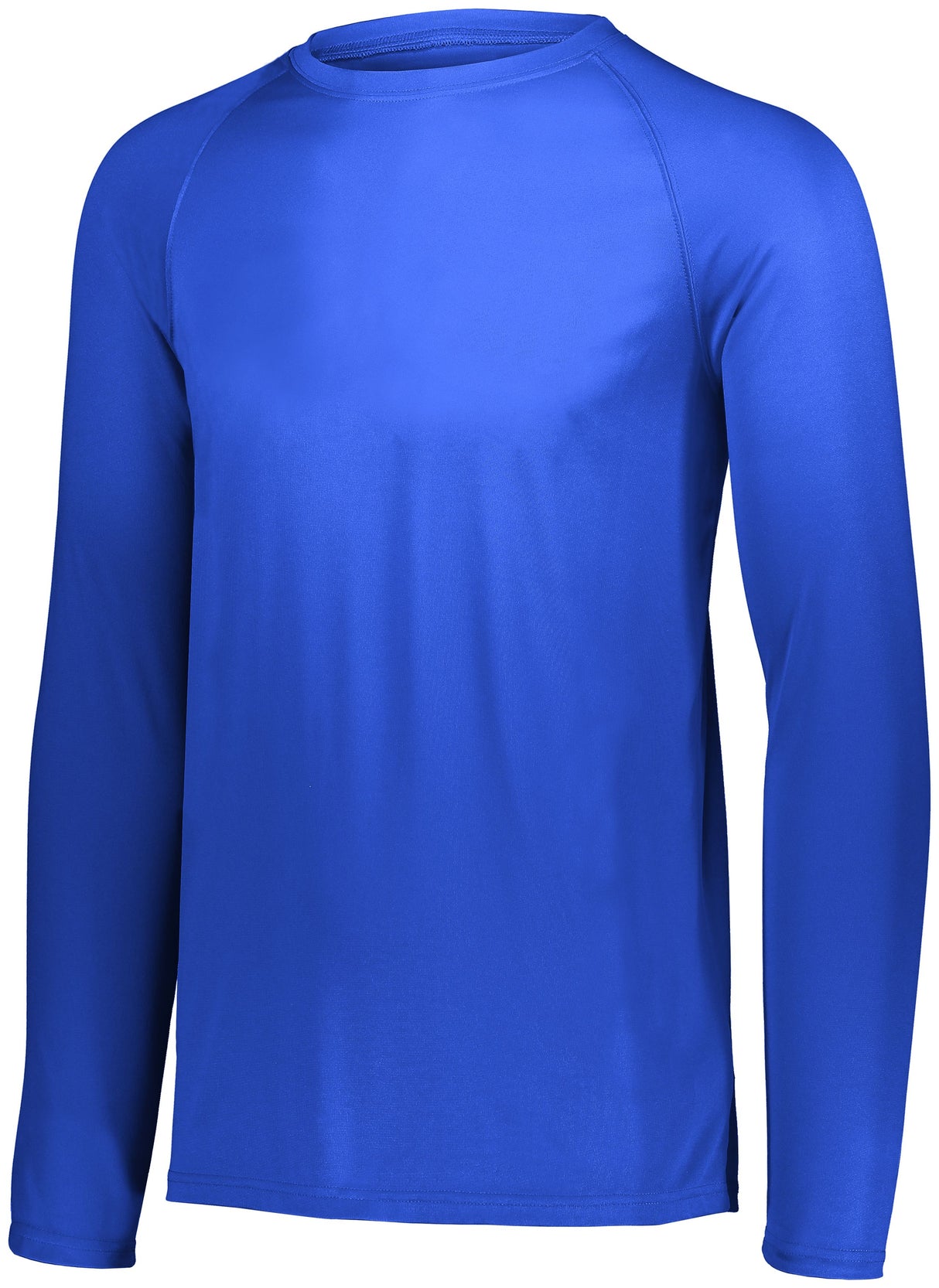 Augusta Youth Attain Wicking Long-Sleeve Tee Youth Apparel Shirts & Tops