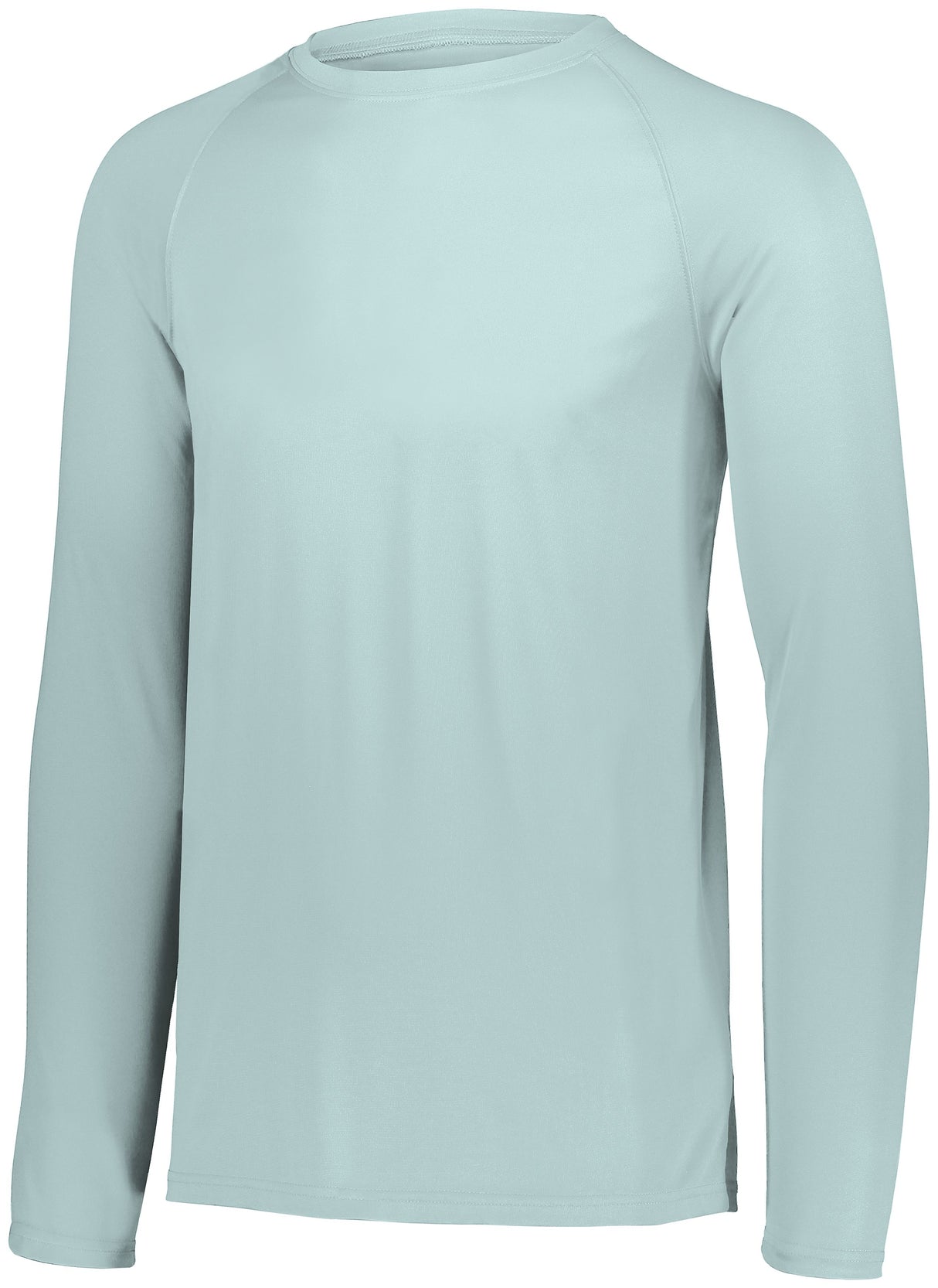 Augusta Youth Attain Wicking Long-Sleeve Tee Youth Apparel Shirts & Tops