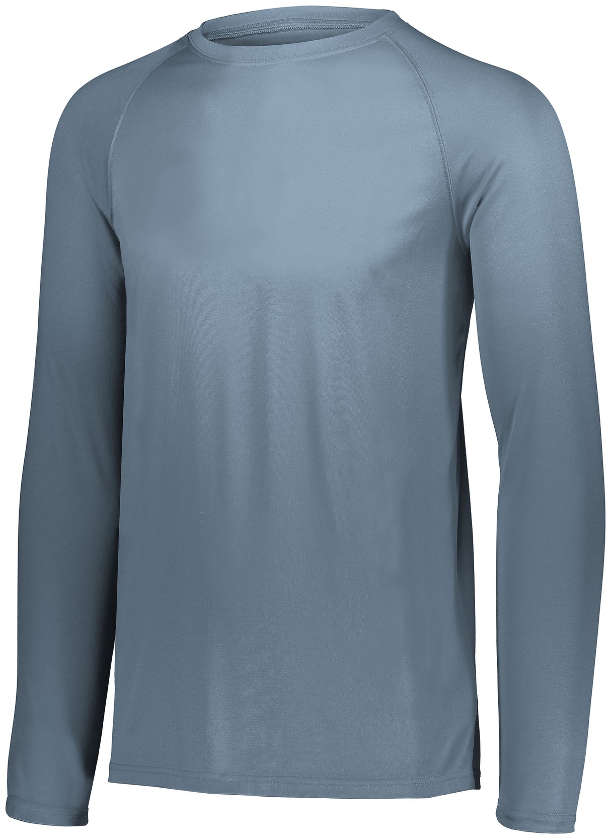 Augusta Youth Attain Wicking Long-Sleeve Tee Youth Apparel Shirts & Tops