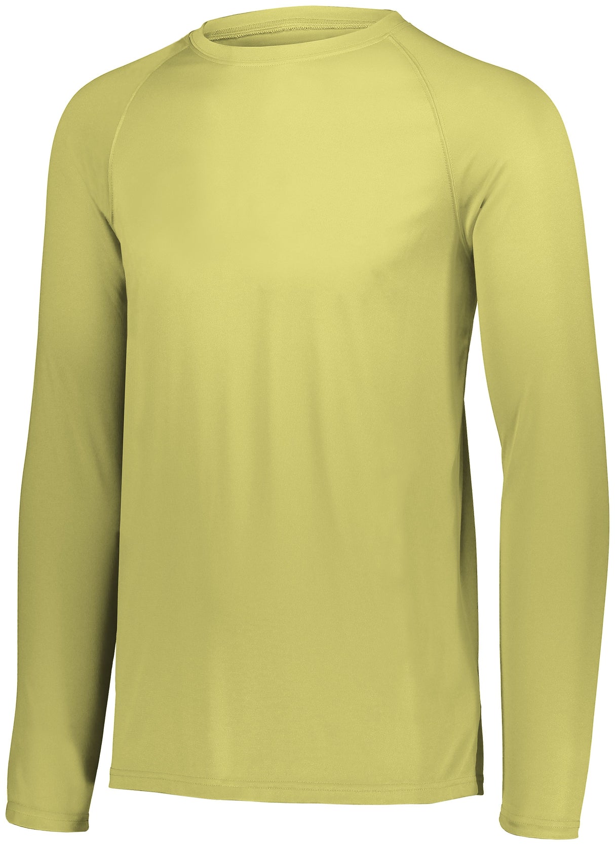 Augusta Youth Attain Wicking Long-Sleeve Tee Youth Apparel Shirts & Tops
