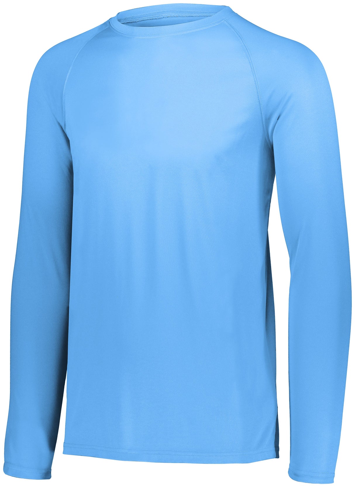 Augusta Youth Attain Wicking Long-Sleeve Tee Youth Apparel Shirts & Tops