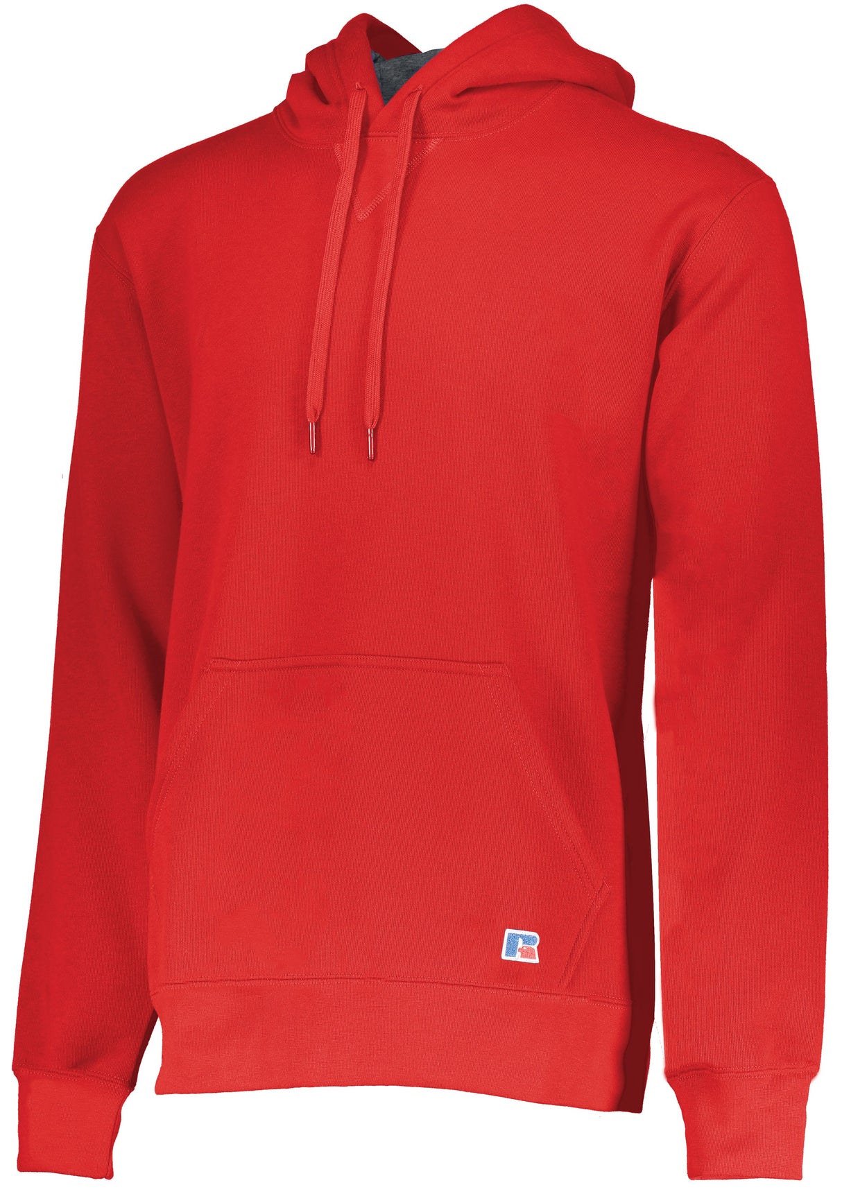 Russell Athletic Cotton Rich Fleece Hooded Sweatshirt Mens Apparel Sweatshirts & Fleece