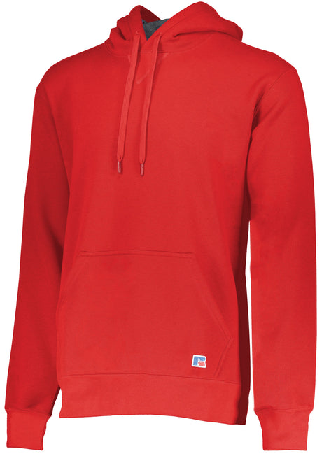 Russell Athletic Cotton Rich Fleece Hooded Sweatshirt Mens Apparel Sweatshirts & Fleece