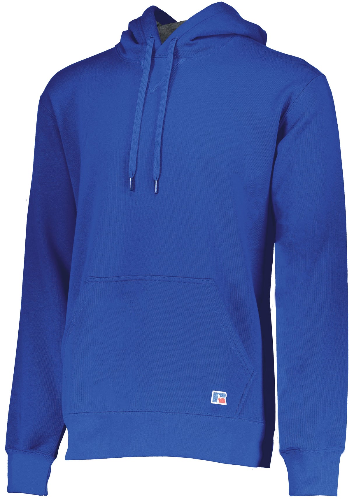 Russell Athletic Cotton Rich Fleece Hooded Sweatshirt Mens Apparel Sweatshirts & Fleece