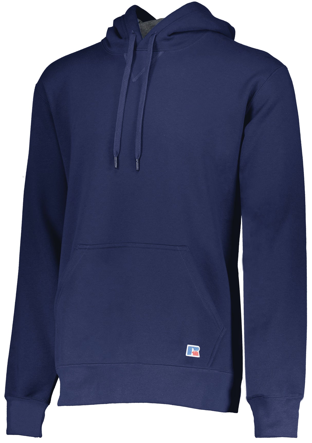 Russell Athletic Cotton Rich Fleece Hooded Sweatshirt Mens Apparel Sweatshirts & Fleece