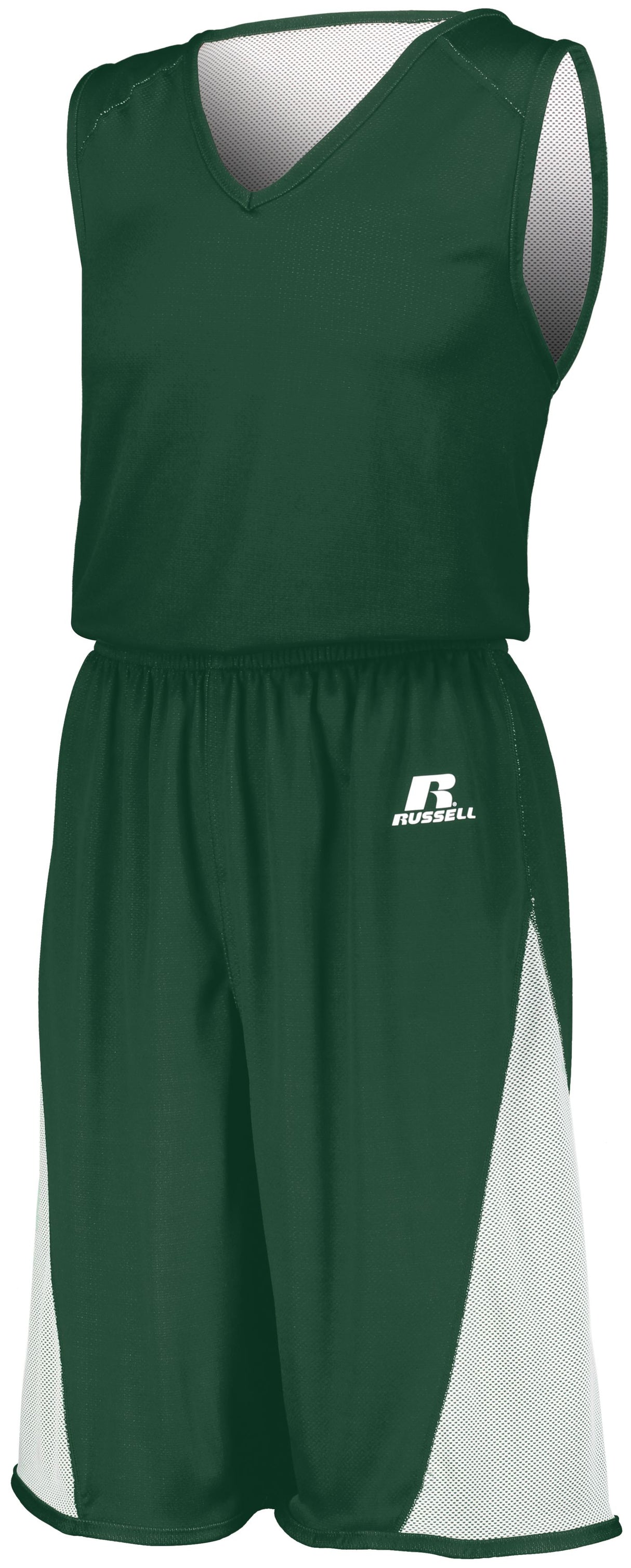 Russell Youth Undivided Single Ply Reversible Shorts Basketball Shorts Youth