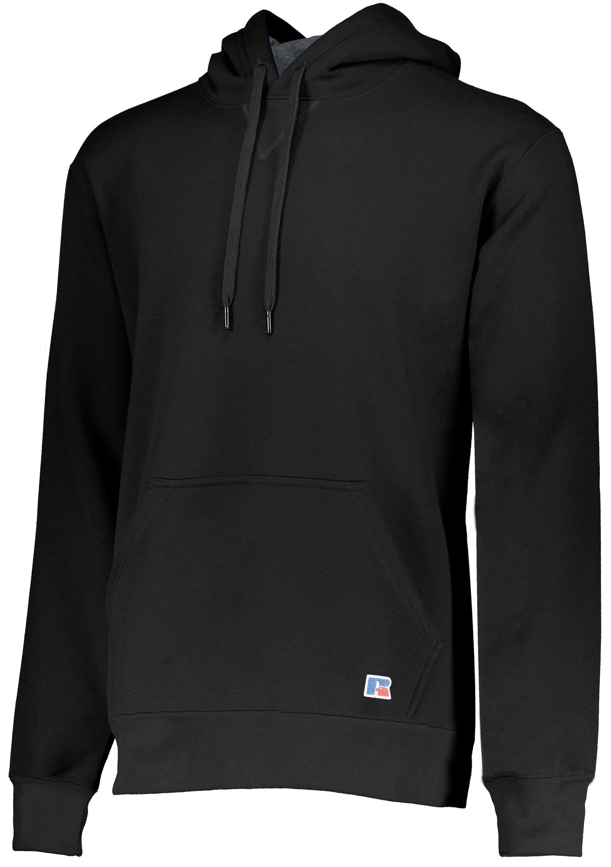 Russell Athletic Cotton Rich Fleece Hooded Sweatshirt Mens Apparel Sweatshirts & Fleece