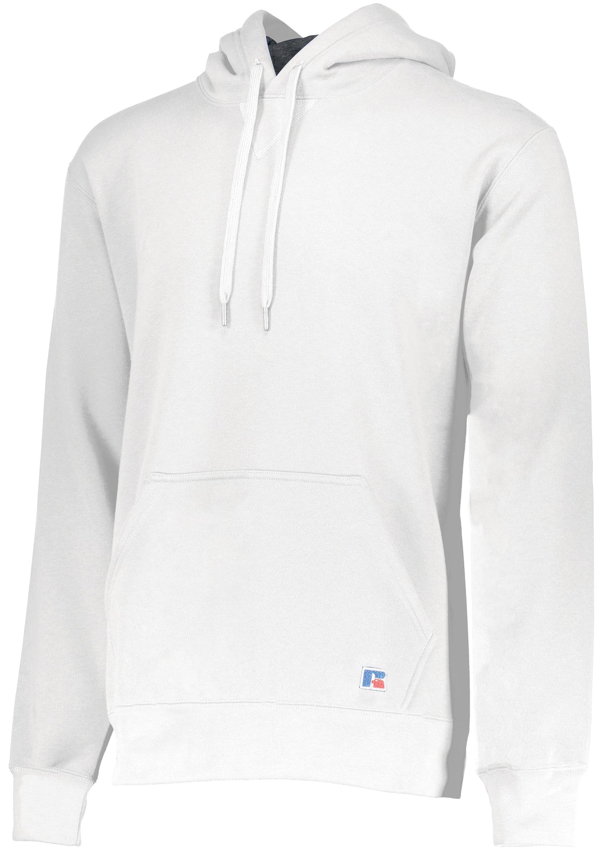 Russell Athletic Cotton Rich Fleece Hooded Sweatshirt Mens Apparel Sweatshirts & Fleece