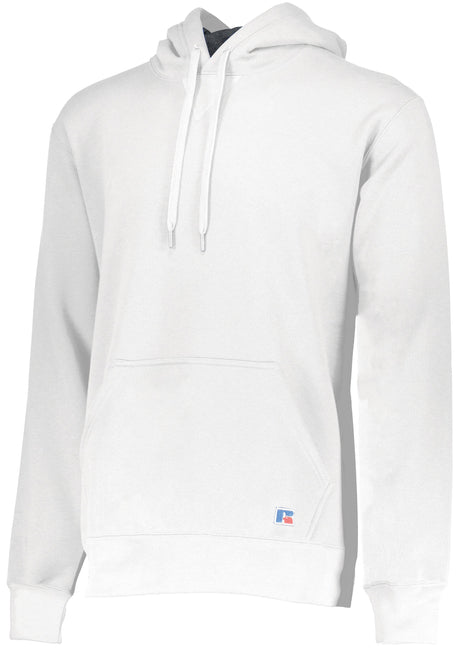 Russell Athletic Cotton Rich Fleece Hooded Sweatshirt Mens Apparel Sweatshirts & Fleece