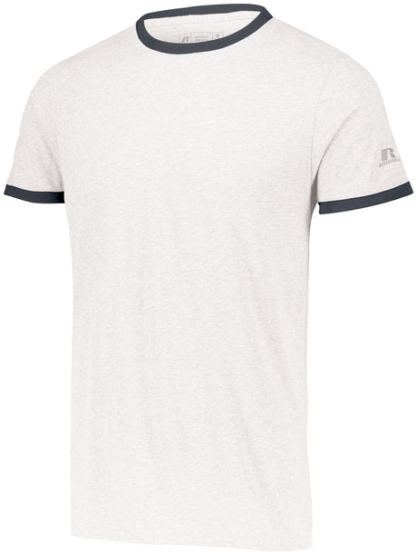 Russell Men's Essential Ringer Tee Russell Athletic