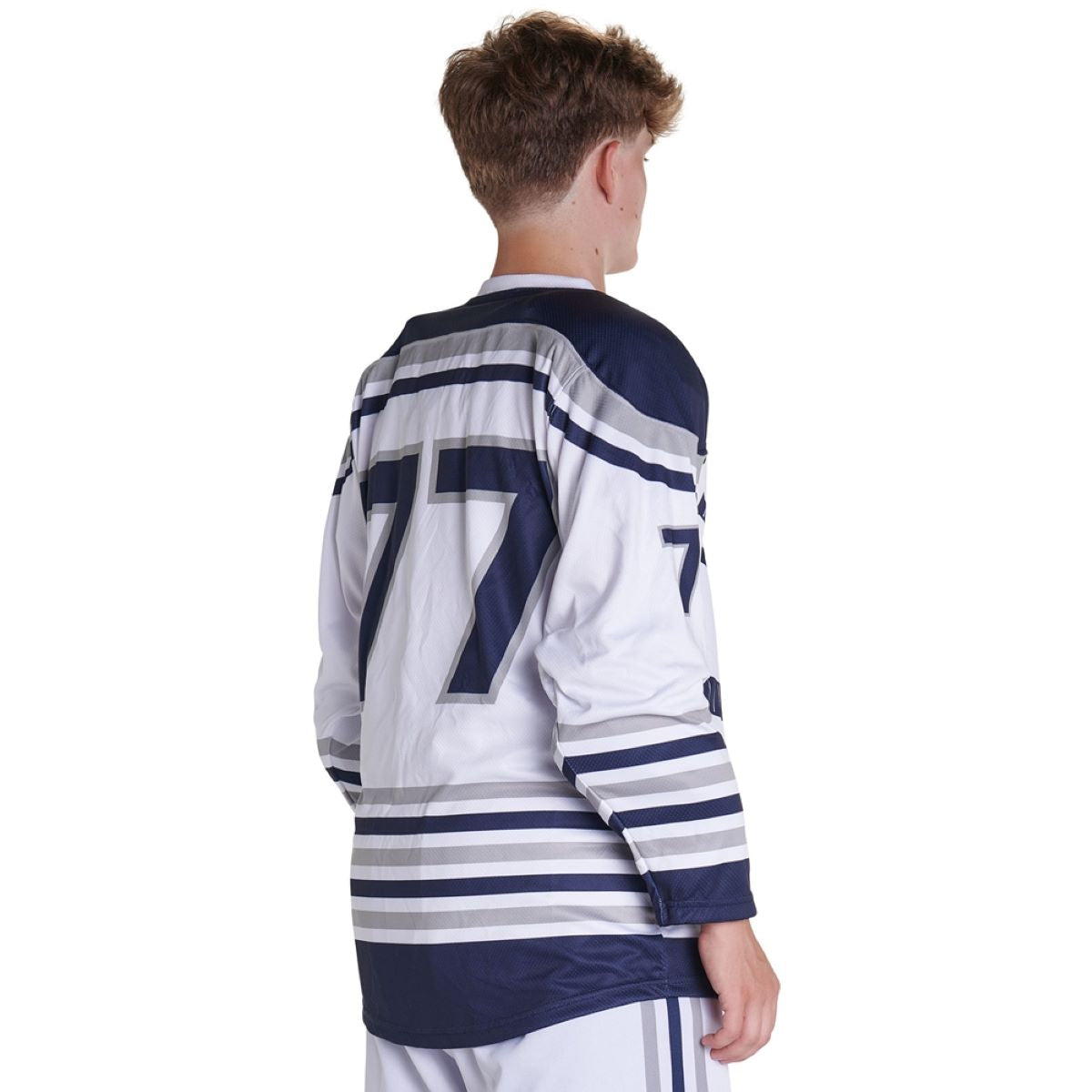 Custom V-Neck Hockey Jersey Team Ice Hockey Jerseys