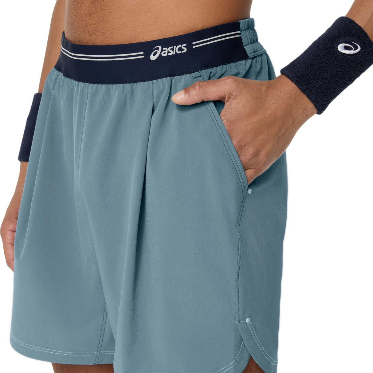 Asics Men's Game 7-Inch Shorts-5