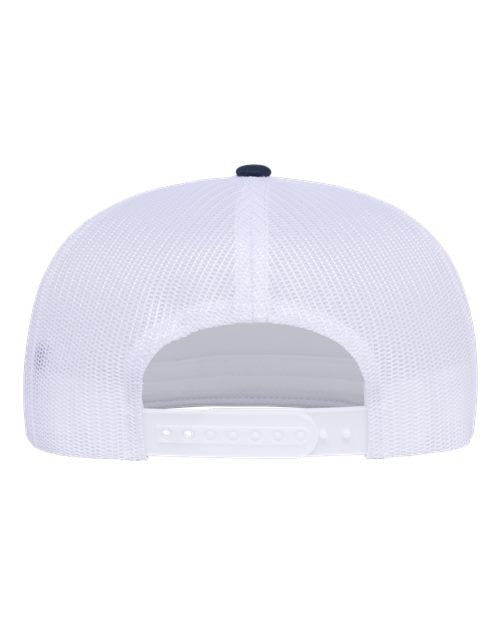 YP Classics Classic Five-Panel Trucker Cap-2