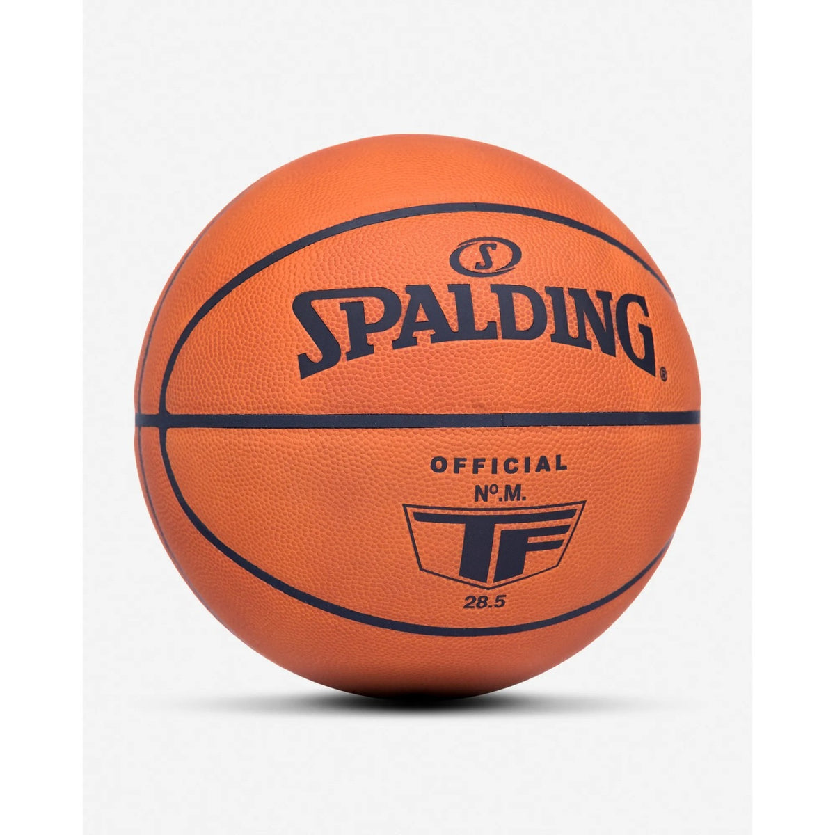Spalding TF Model M Official Leather Indoor Game Basketball-2