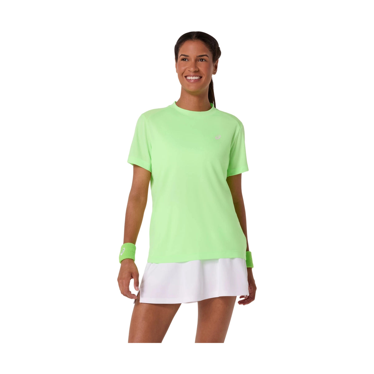 Asics Women's Court Short Sleeve Top-1